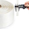 Flyrivergo 3/4" x 1640' Woven Cord Strapping Roll 2500lb Heavy Duty-1