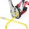 Banding Strapping Kit DJSUNPACKING 2000ft HalfIn PP 100 Metal Seals-6