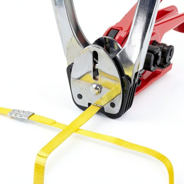 Banding Strapping Kit DJSUNPACKING 2000ft HalfIn PP 100 Metal Seals-6