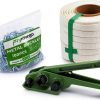 Banding Strapping Kit 3/4" x 330' Woven Cord Flyrivergo 2500lb-0