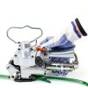 Pneumatic Strapping Tool A19, Banding Strapping Kit for 1/2 3/4inch Hand Held Automatic Packaging Machine Free Buckle PP & PET Banding Tools-1