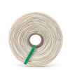 Flyrivergo 3/4" x 1640' Woven Cord Strapping Roll 2500lb Heavy Duty-4