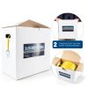 Banding Strapping Kit DJSUNPACKING 2000ft HalfIn PP 100 Metal Seals-1