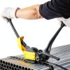 Steel Strapping Tool A333 Heavy Duty Sealless Combination Banding Tool, Manual 3-in-1 Tensioner Crimper Cutter with Alloy Cutter for 1/2"–3/4" Steel Straps, US-Based Support-2