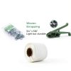 Banding Strapping Kit 3/4" x 330' Woven Cord Flyrivergo 2500lb-5