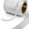 3/4" Woven Cord Strapping Roll QWORK 250ft Polyethylene with 50-2