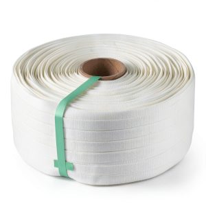 Flyrivergo 3/4" x 1640' Woven Cord Strapping Roll 2500lb Heavy Duty-0