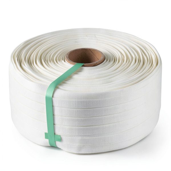 Flyrivergo 3/4" x 1640' Woven Cord Strapping Roll 2500lb Heavy Duty-0