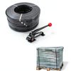 Steel Banding Tool Strapping Tensioner Encreese Feedwheel Design 3/4"-5