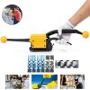 Steel Strapping Tool A333 Stainless Manual Belt Packaging Banding Machine Metal Free Buckle Packing for Width 1/2" 5/8" 3/4" Sealless Combination Tools-5