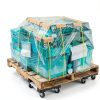 Poly Strapping, Packaging Banding Strap, Pallet Strapping Roll 3280' Length - Polypropylene Strapping 1/2" Width, 0.030" Thickness, 300 lbs Break Strength, Yellow Packing Straps-6