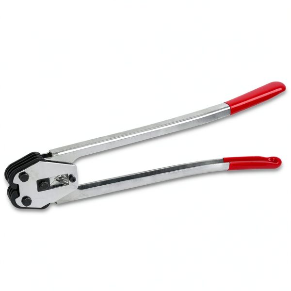 Steel Banding Tool 2-in-1 Crimper & Sealer with 20" Handle Encreese-0