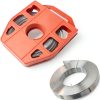 304 Stainless Steel Strapping Band Strap 3/4 Inch for Strapping 0.03" Thick, 100ft Roll in Plastic Case with Handle-1