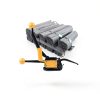Steel Strapping Tool A333 Stainless Manual Belt Packaging Banding Machine Metal Free Buckle Packing for Width 1/2" 5/8" 3/4" Sealless Combination Tools-3