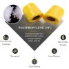 Poly Strapping, Packaging Banding Strap, Pallet Strapping Roll 3280' Length - Polypropylene Strapping 1/2" Width, 0.030" Thickness, 300 lbs Break Strength, Yellow Packing Straps-5