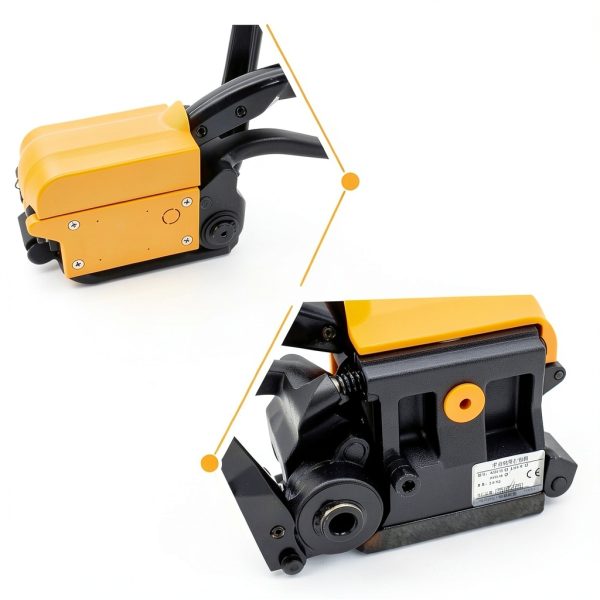 Steel Strapping Tool A333 Stainless Manual Belt Packaging Banding Machine Metal Free Buckle Packing for Width 1/2" 5/8" 3/4" Sealless Combination Tools-8