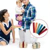 Thinp 6 Pcs Bento Box Elastic Belt Multicolored Replacement Straps-6