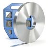 304 Stainless Steel Strapping Band Strap 3/4 Inch for Strapping 0.03" Thick, 100ft Roll in Plastic Case with Handle-0