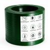 Packaging Strapping, Pallet Strapping, Banding Strapping Coil (5/8" x 1500 ft x 0.035" PET Polyester Strapping and 100 Buckles) - Heavy-Duty Certified 1200 lbs Break Plastic Strap-3