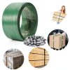 Heavy Duty Packaging Strapping – Hondong Green PET 850ft 5/8in 1400lb-1