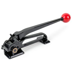 Steel Banding Tool Strapping Tensioner Encreese Feedwheel Design 3/4"-0