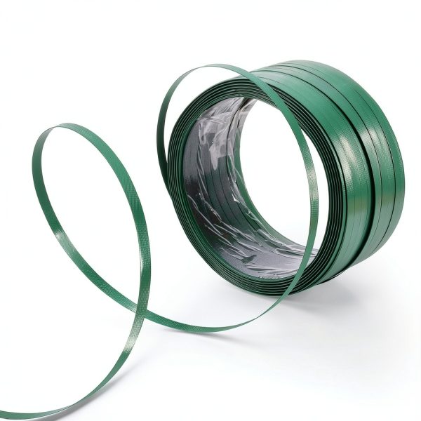 Heavy Duty Packaging Strapping – Hondong Green PET 850ft 5/8in 1400lb-6