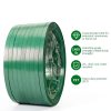 Heavy Duty Packaging Strapping – Hondong Green PET 850ft 5/8in 1400lb-3