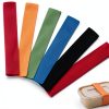 Thinp 6 Pcs Bento Box Elastic Belt Multicolored Replacement Straps-0