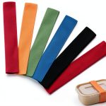 Thinp 6 Pcs Bento Box Elastic Belt Multicolored Replacement Straps-0
