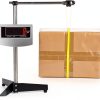 Poly Strapping, Packaging Banding Strap, Pallet Strapping Roll 3280' Length - Polypropylene Strapping 1/2" Width, 0.030" Thickness, 300 lbs Break Strength, Yellow Packing Straps-7