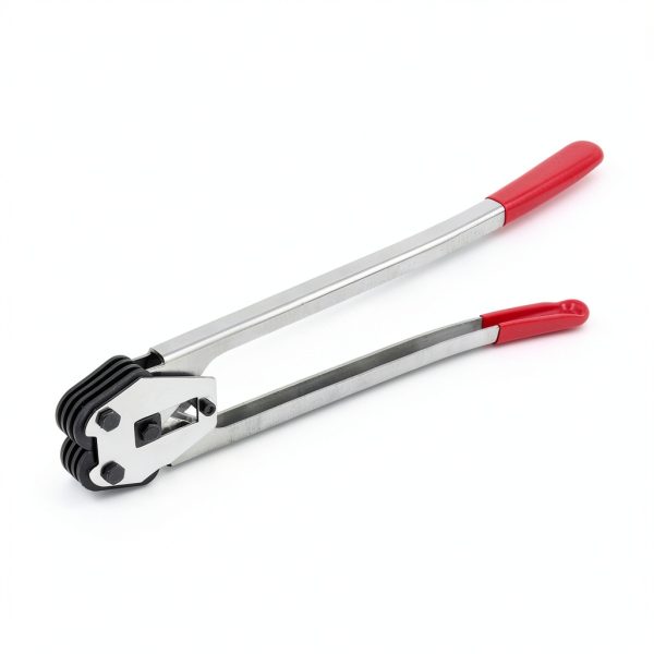 Steel Banding Tool 2-in-1 Crimper & Sealer with 20" Handle Encreese-1