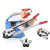 Steel Banding Tool 2-in-1 Crimper & Sealer with 20" Handle Encreese-2