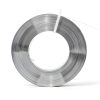 304 Stainless Steel Strapping Band Strap 3/4 Inch for Strapping 0.03" Thick, 100ft Roll in Plastic Case with Handle-5