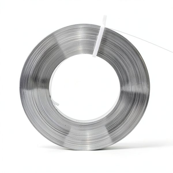 304 Stainless Steel Strapping Band Strap 3/4 Inch for Strapping 0.03" Thick, 100ft Roll in Plastic Case with Handle-5
