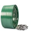 Heavy Duty Packaging Strapping – Hondong Green PET 850ft 5/8in 1400lb-2