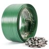 Heavy Duty Packaging Strapping – Hondong Green PET 850ft 5/8in 1400lb-0